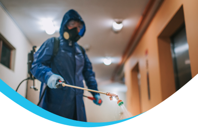 Mould Prevention & Sanitisation
