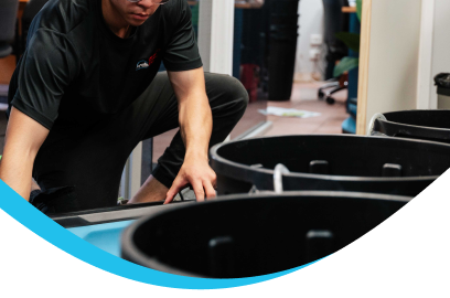 Carpet & Underlay Water Extraction