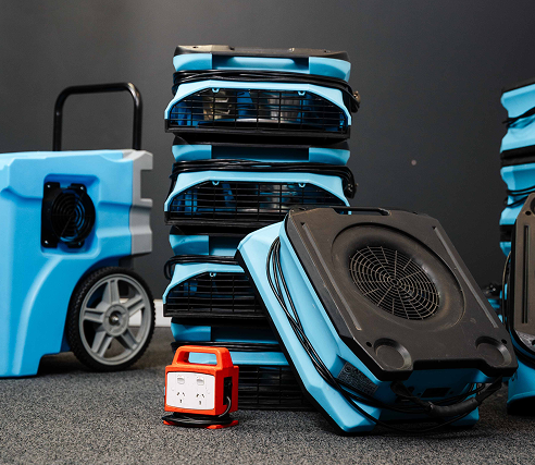 Why Choose Us for Drying Equipment Hire?