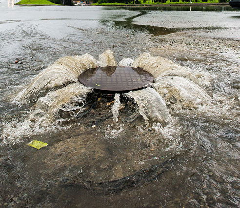 Common Causes of Sewage Leaks & Overflows